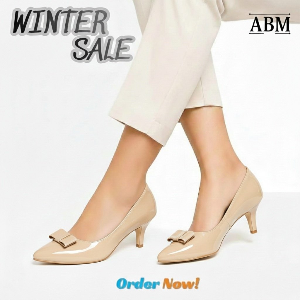 কুইন Comfort Heel