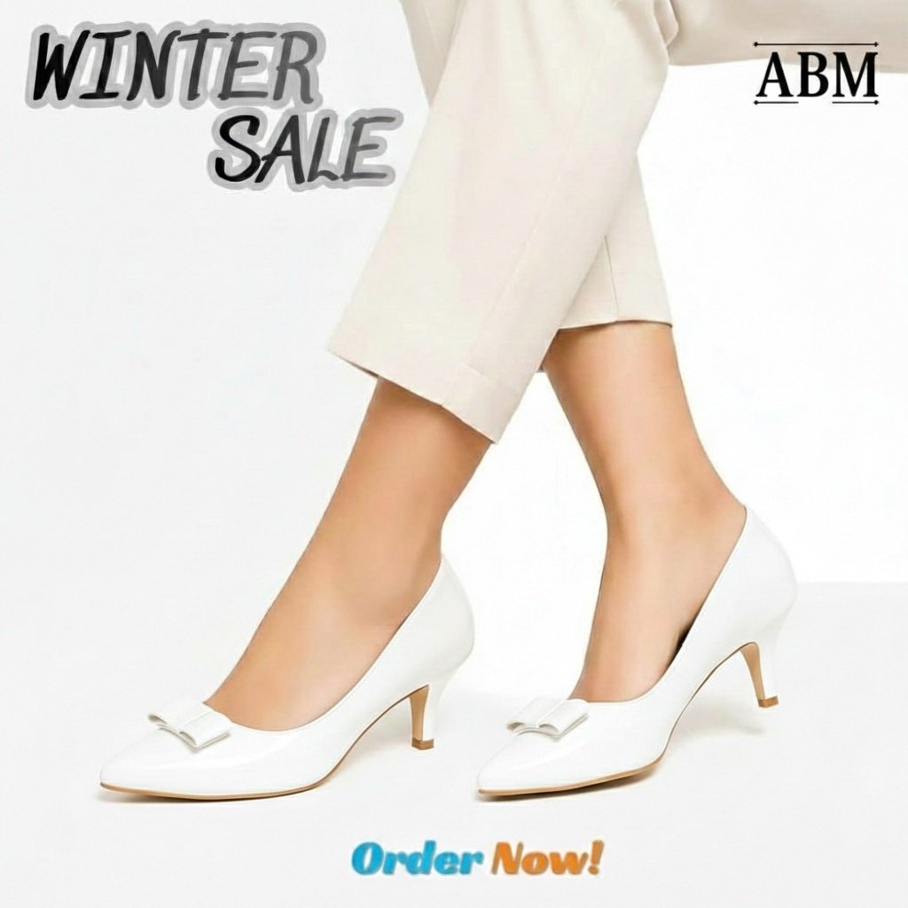 কুইন Comfort Heel