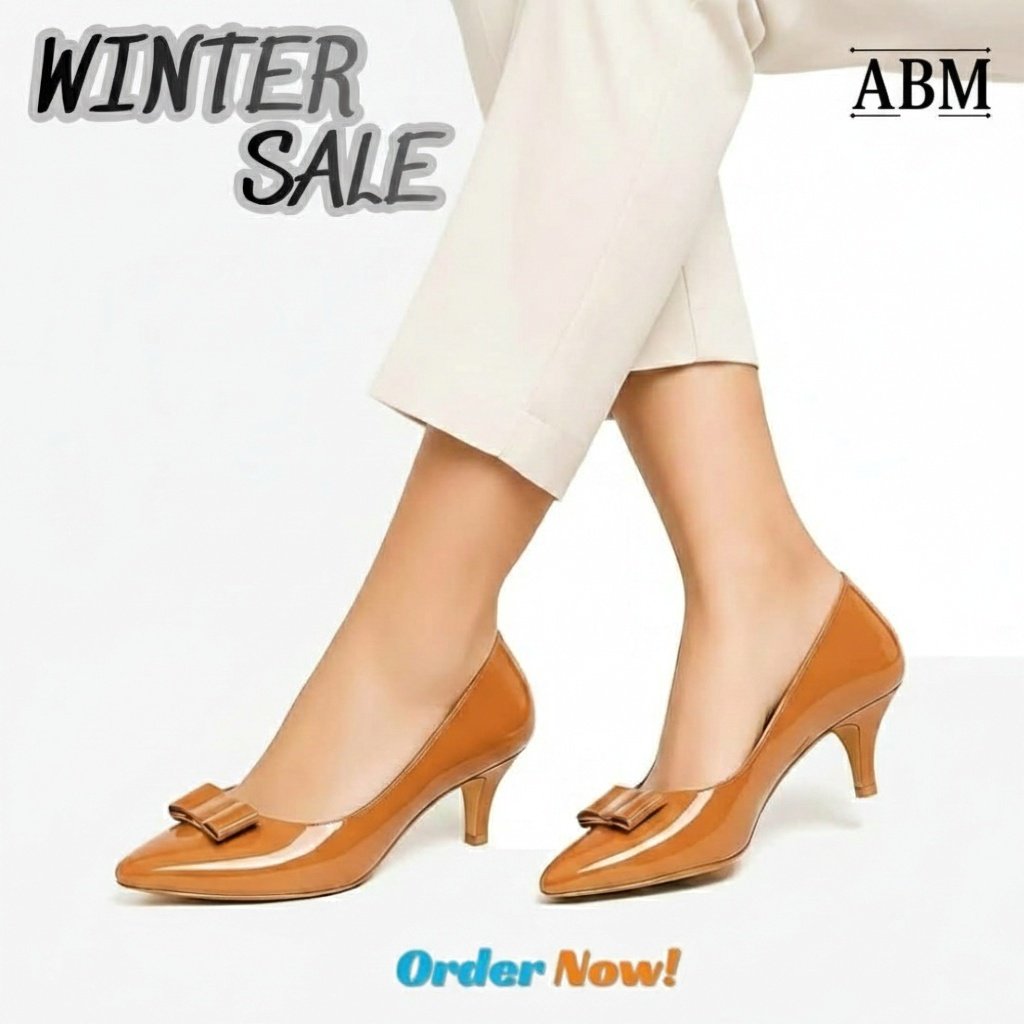 কুইন Comfort Heel