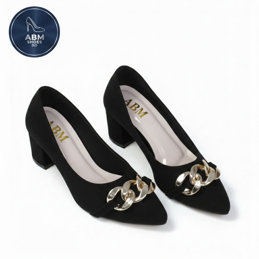 Full Shoes Gold Stone